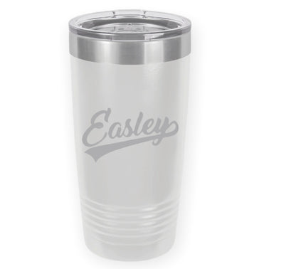 20 oz. Engraved Tumbler - Easley Solid