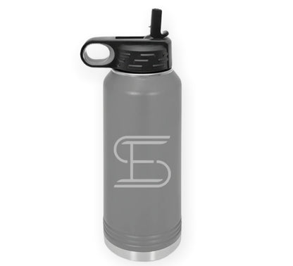 40 oz. Engraved Insulated Water Bottle - ES