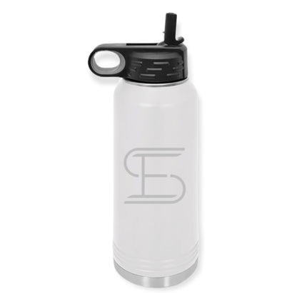 32 Oz. Engraved Insulated Water Bottle - ES