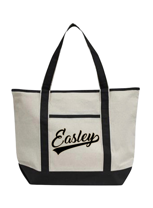 Medium Canvas Tote - Easley