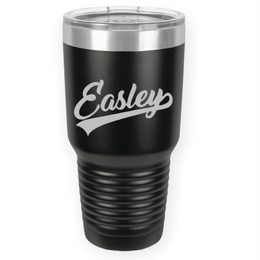 30 oz. Engraved Tumbler - Easley Solid