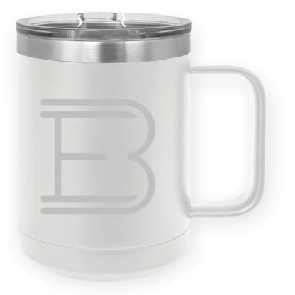 15 oz. Engraved Coffee Tumbler - EB