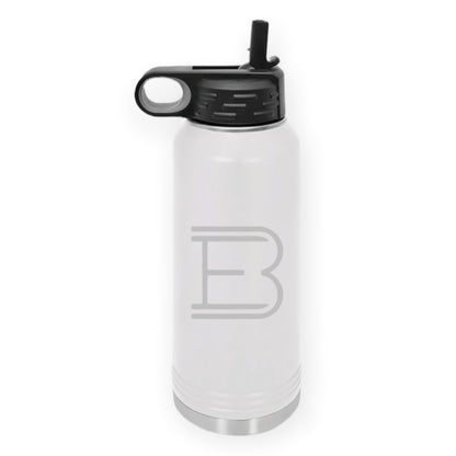 40 oz. Engraved Insulated Water Bottle - EB