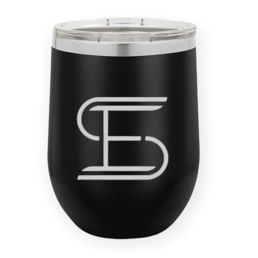 12 oz. Stemless Engraved Tumbler - ES