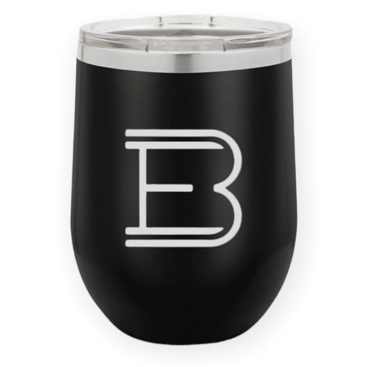 12 oz. Stemless Engraved Tumbler - EB