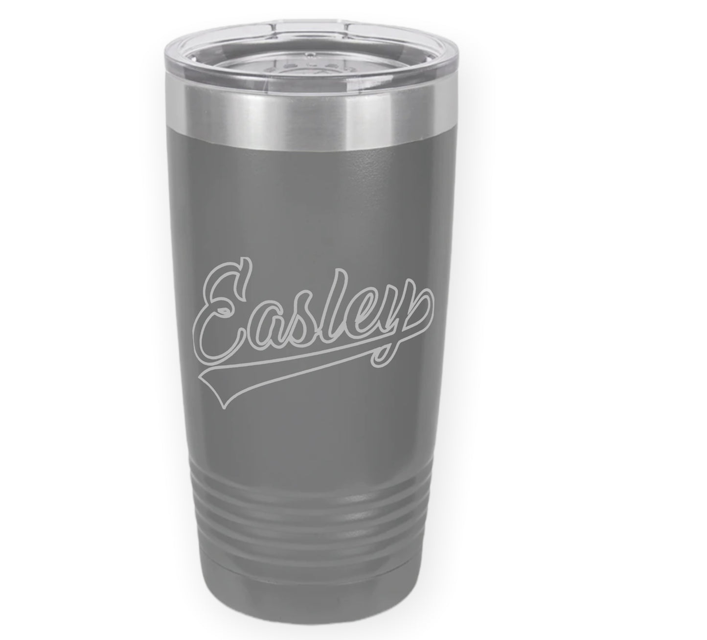 20 oz. Engraved Tumbler - Easley Outline