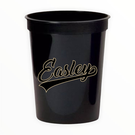 Stadium Cup Set of 10 - Black/Gold Easley (Black)